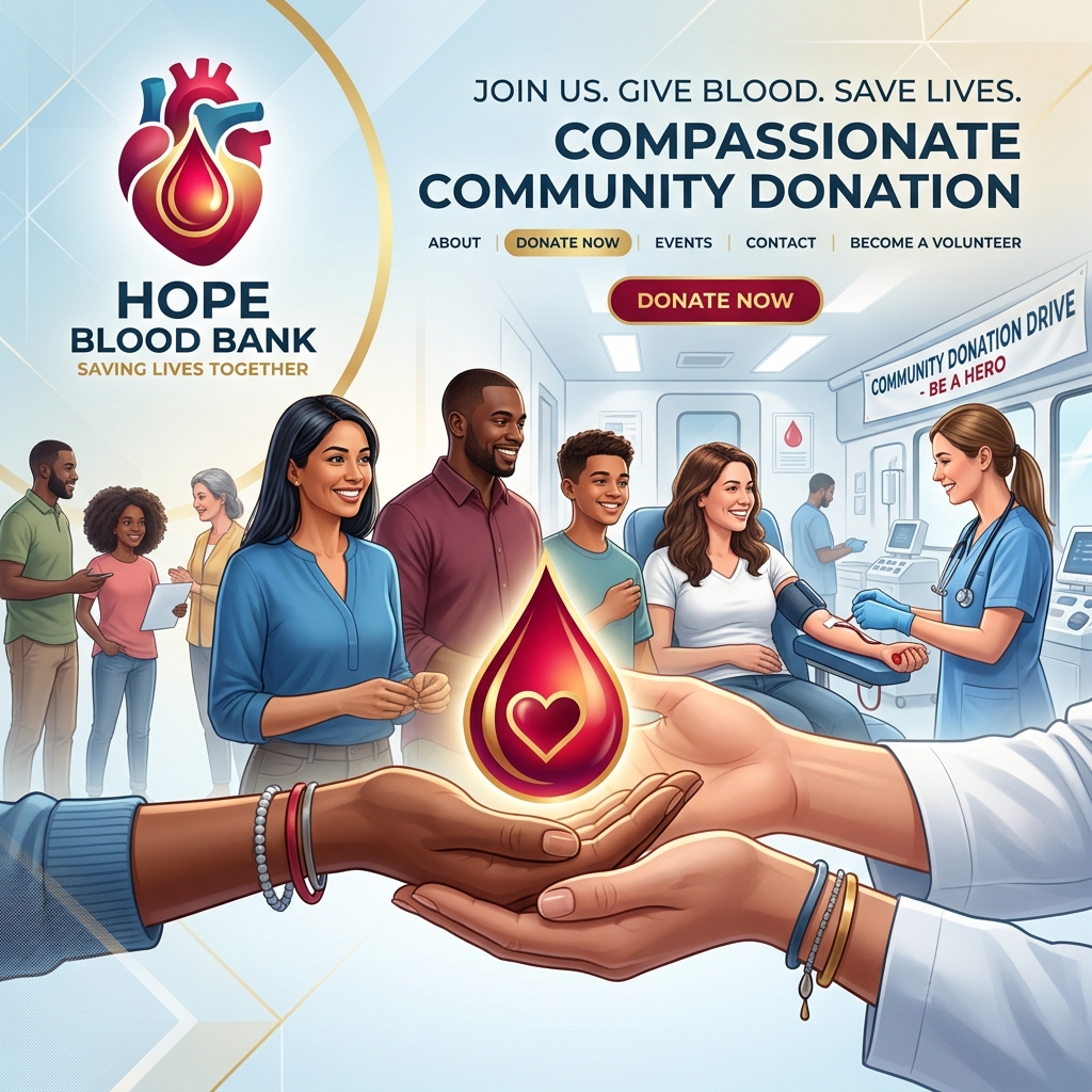 Company35 Blood Donation NGO